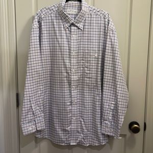 Orvis Men’s button down long sleeve shirt. XXL, Classic fit. 100% cotton.